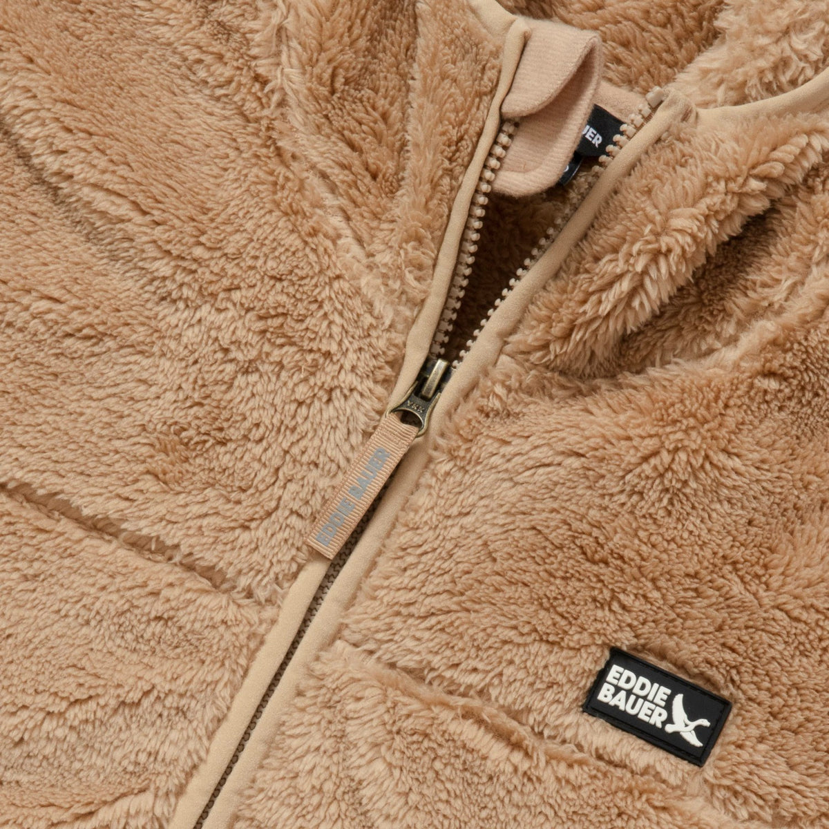 Kids Kids Quest Fleece Plush Hooded Jacket | Eddie Bauer