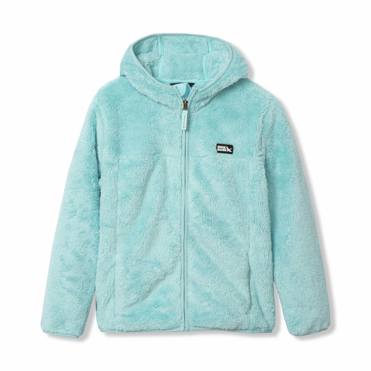 Kids Kids Quest Fleece Plush Hooded Jacket | Eddie Bauer