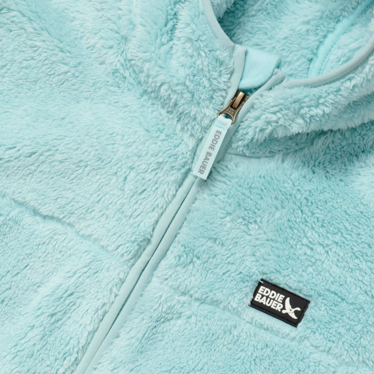 Kids Kids Quest Fleece Plush Hooded Jacket | Eddie Bauer