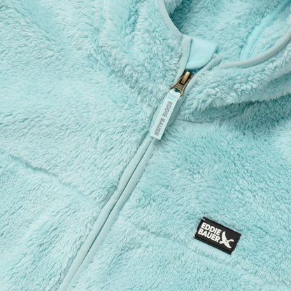 Kids Kids Quest Fleece Plush Hooded Jacket | Eddie Bauer