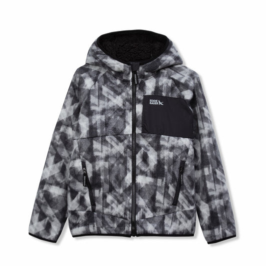 Kids Kids Quest Fleece Bonded Hooded Jacket | Eddie Bauer