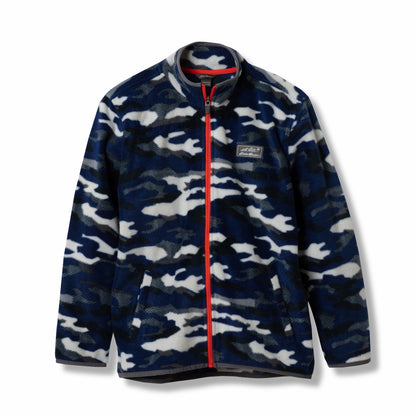 Kids Boys Quest Fleece Full-Zip - Camo | Eddie Bauer