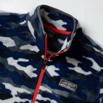 Kids Boys Quest Fleece Full-Zip - Camo | Eddie Bauer