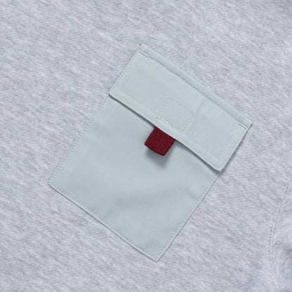 Kids Boys Camp Fleece Pocket Crewneck | Eddie Bauer