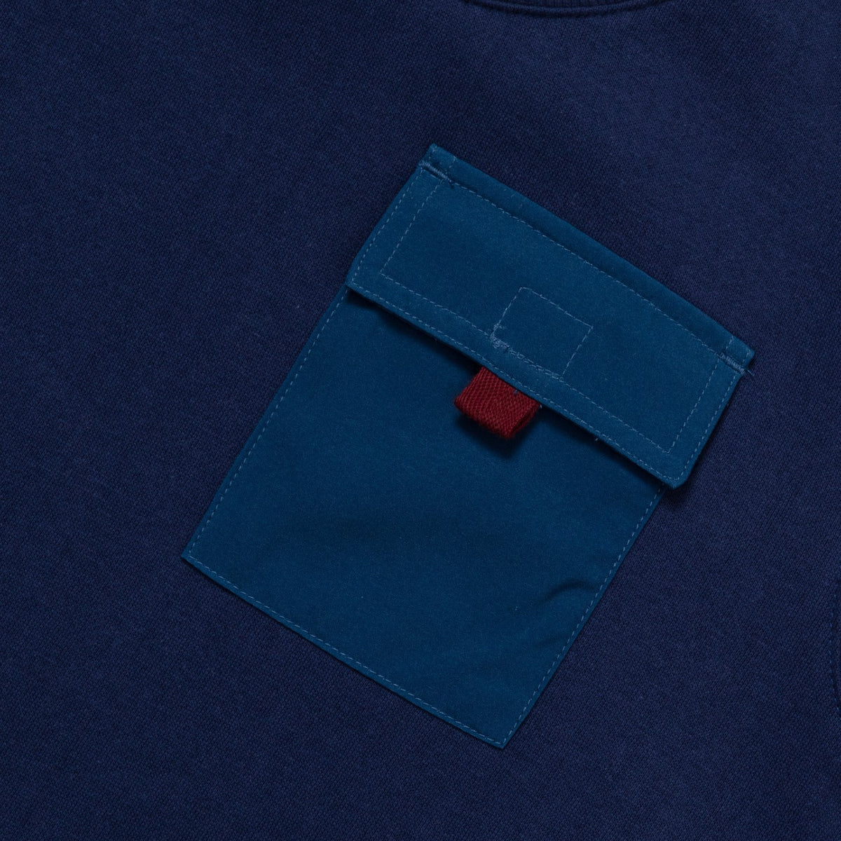 Kids Boys Camp Fleece Pocket Crewneck | Eddie Bauer