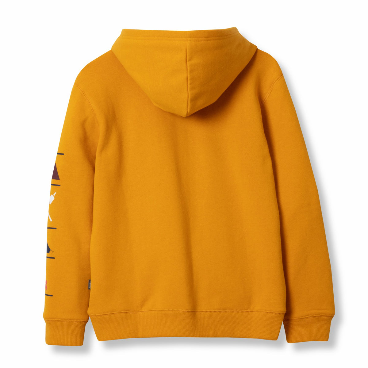 Kids Boys Graphic Camp Fleece Hoodie | Eddie Bauer