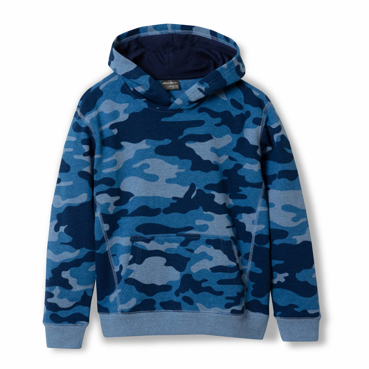 Kids Boys Graphic Camp Fleece Hoodie | Eddie Bauer