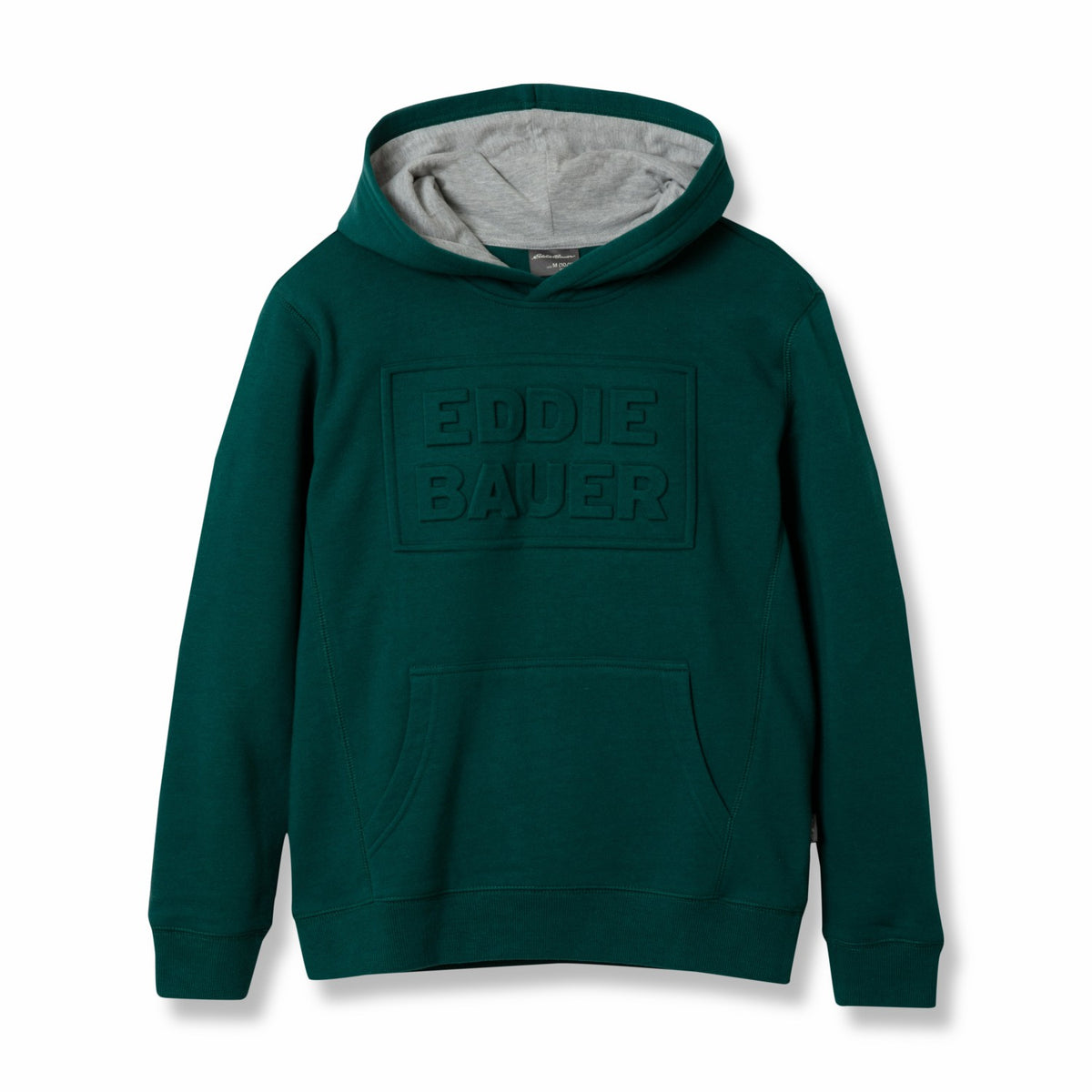 Kids Boys Graphic Camp Fleece Hoodie | Eddie Bauer