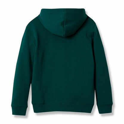 Kids Boys Graphic Camp Fleece Hoodie | Eddie Bauer