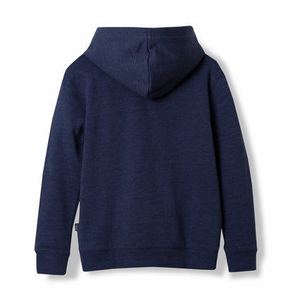 Kids Boys Graphic Camp Fleece Hoodie | Eddie Bauer