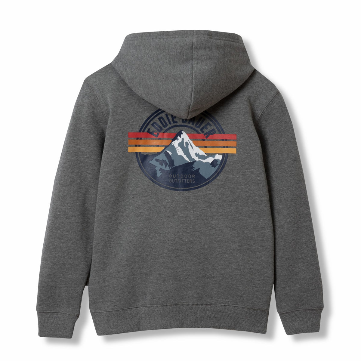 Kids Boys Graphic Camp Fleece Hoodie | Eddie Bauer