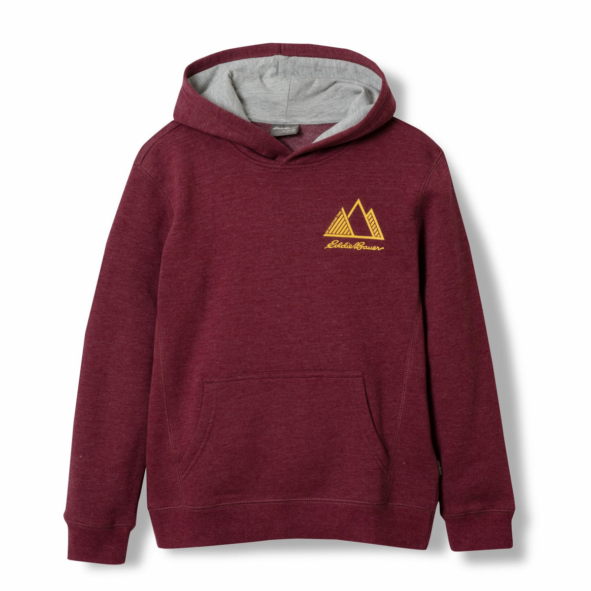 Kids Boys Graphic Camp Fleece Hoodie | Eddie Bauer