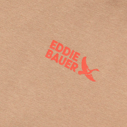Kids Boys Graphic Camp Fleece Hoodie | Eddie Bauer