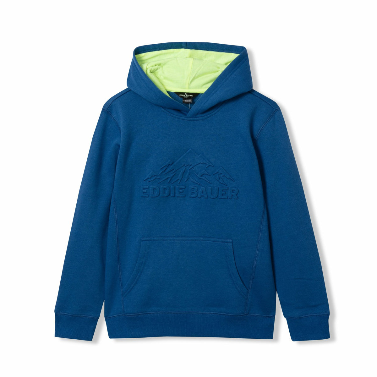 Kids Boys Graphic Camp Fleece Hoodie | Eddie Bauer