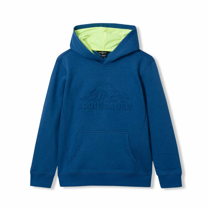 Kids Boys Graphic Camp Fleece Hoodie | Eddie Bauer