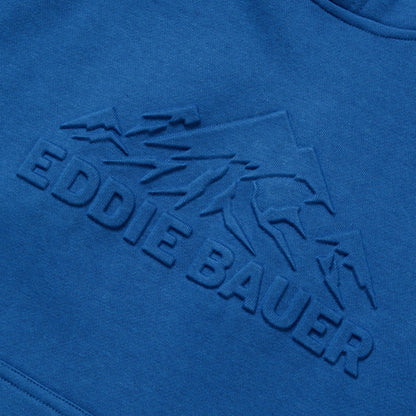 Kids Boys Graphic Camp Fleece Hoodie | Eddie Bauer