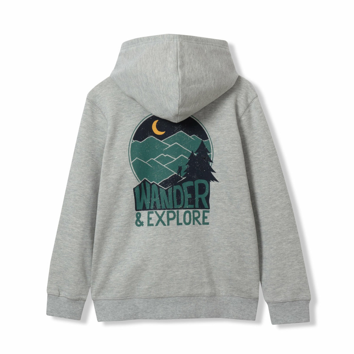 Kids Boys Graphic Camp Fleece Hoodie | Eddie Bauer