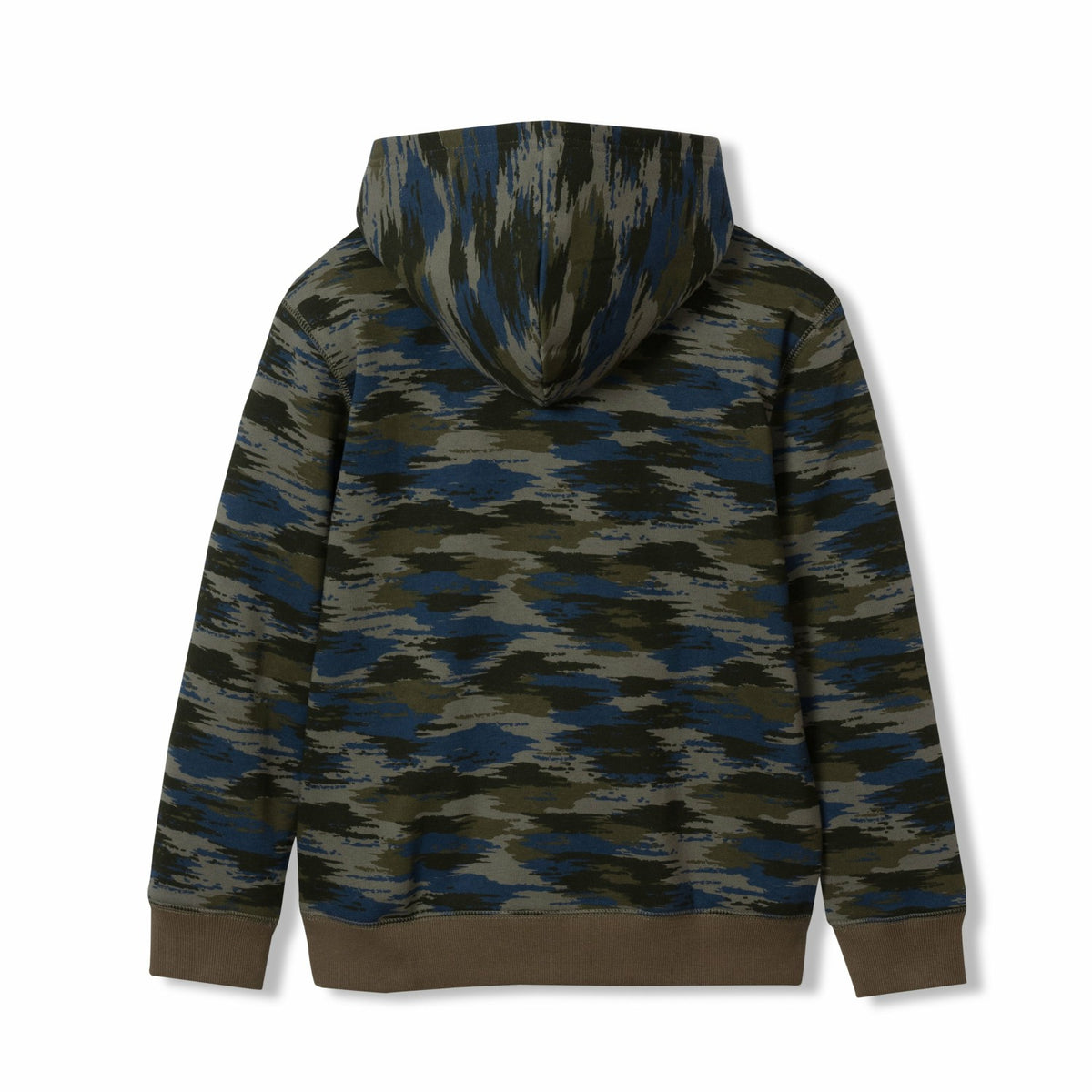 Kids Boys Graphic Camp Fleece Hoodie | Eddie Bauer