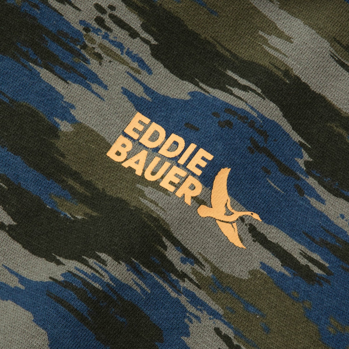 Kids Boys Graphic Camp Fleece Hoodie | Eddie Bauer