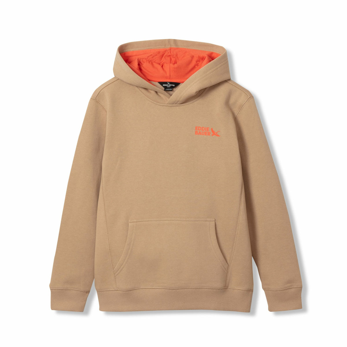 Kids Boys Graphic Camp Fleece Hoodie | Eddie Bauer