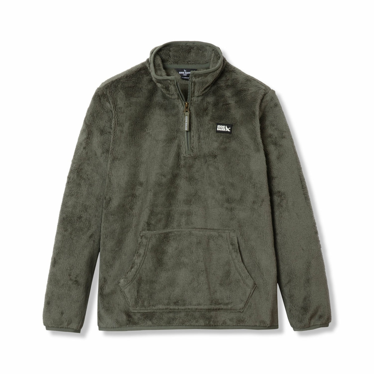 Kids Kids Quest Fleece Plush 1/4 Zip | Eddie Bauer