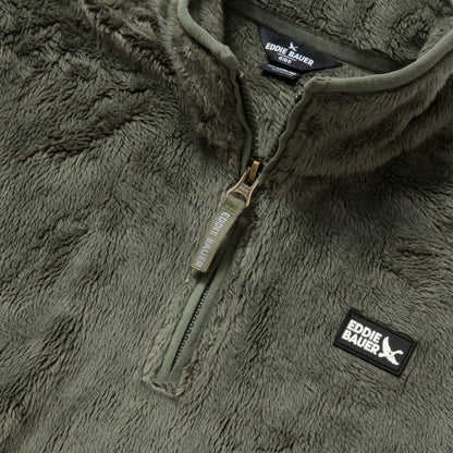 Kids Kids Quest Fleece Plush 1/4 Zip | Eddie Bauer