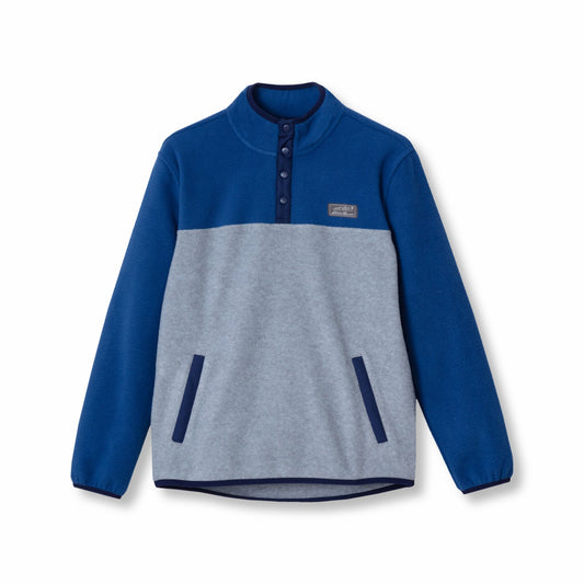 Kids Boys Quest Fleece 1/4-Zip Jacket | Eddie Bauer