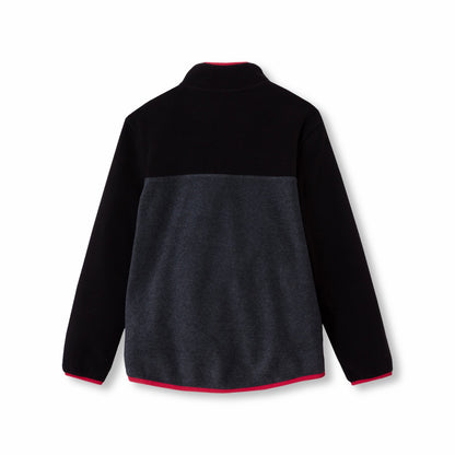 Kids Boys Quest Fleece 1/4-Zip Jacket | Eddie Bauer