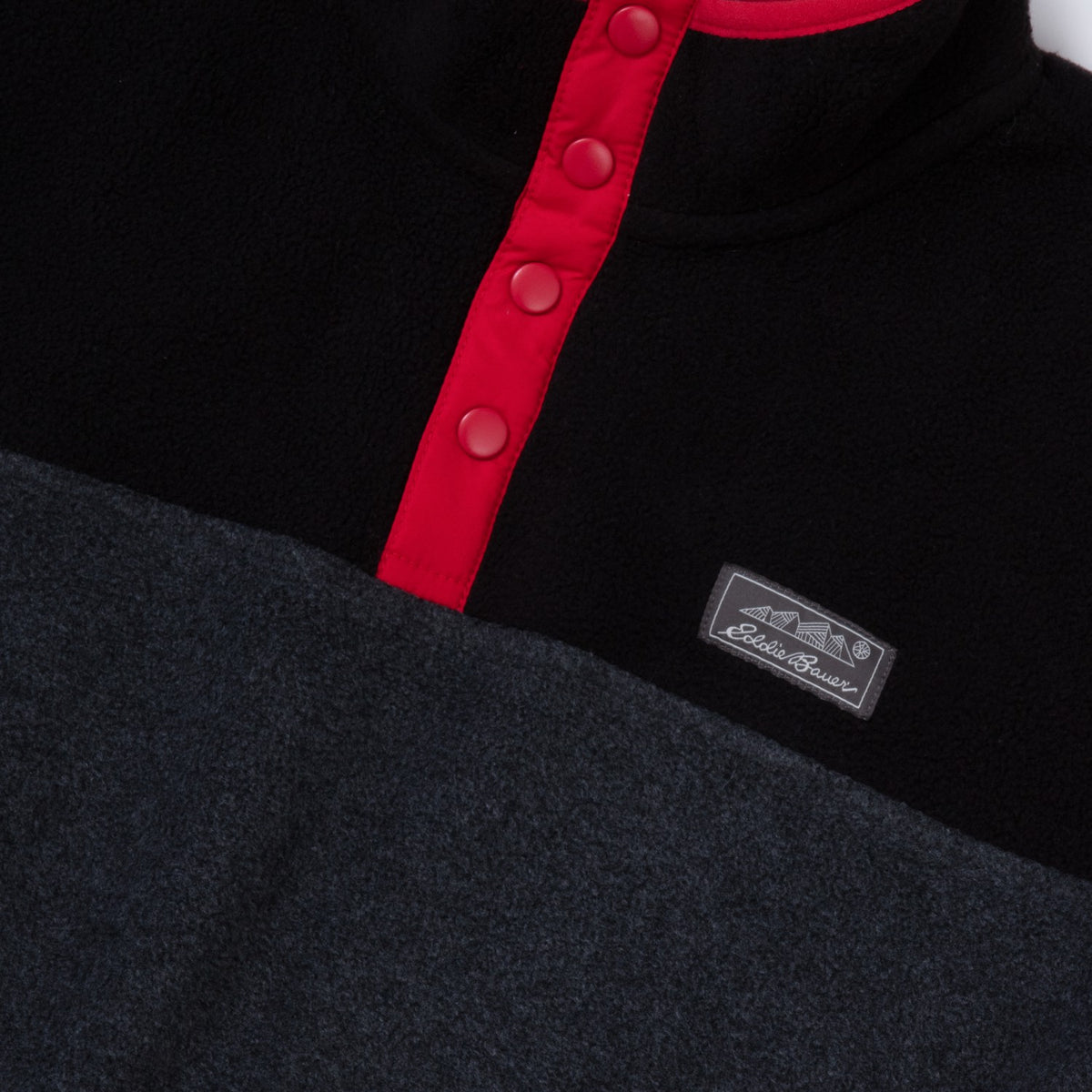 Kids Boys Quest Fleece 1/4-Zip Jacket | Eddie Bauer