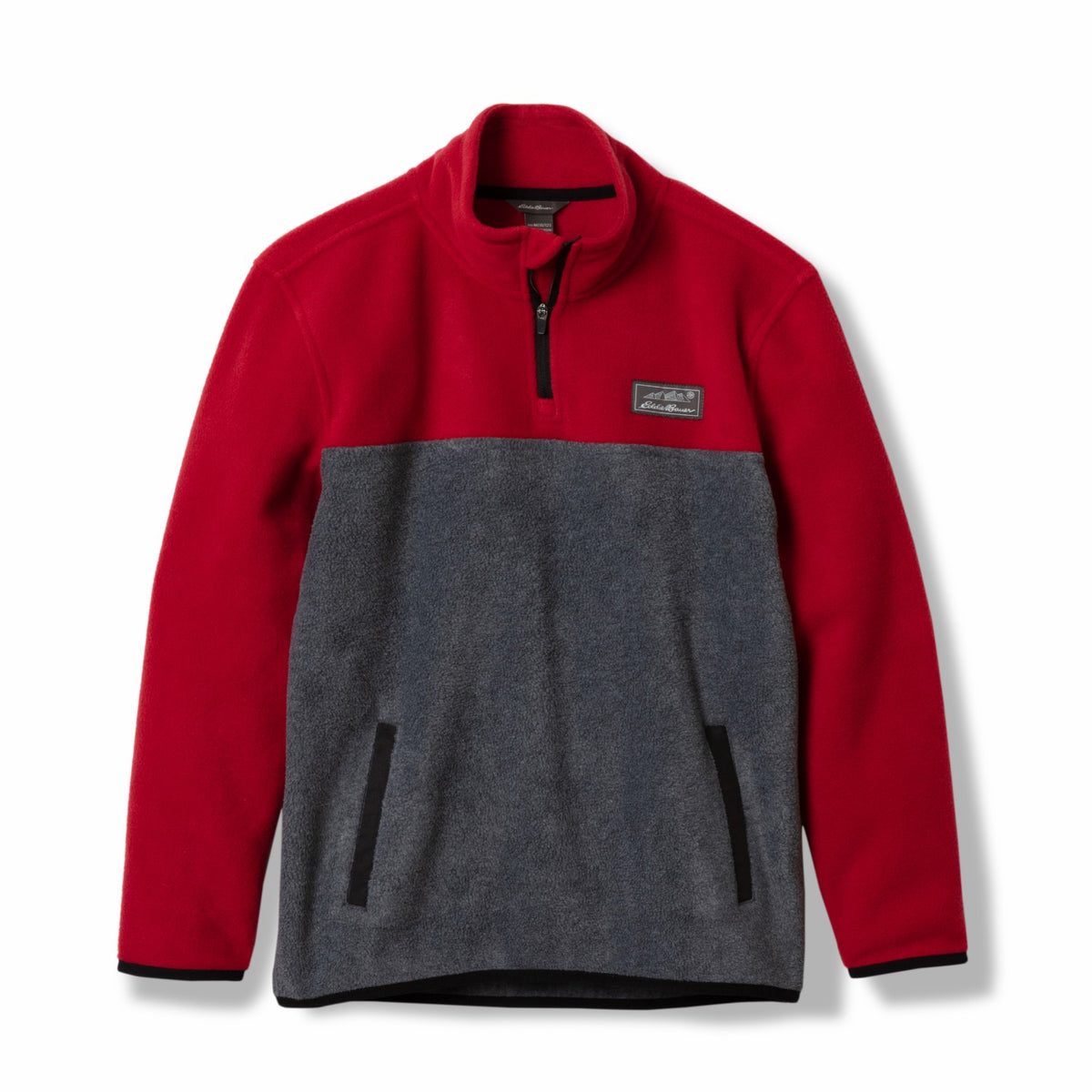 Kids Boys Quest Fleece 1/4-Zip Jacket | Eddie Bauer