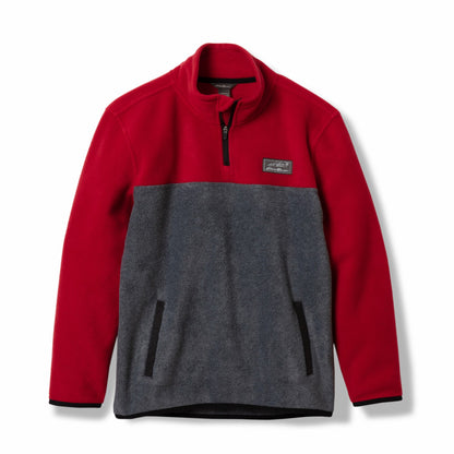 Kids Boys Quest Fleece 1/4-Zip Jacket | Eddie Bauer