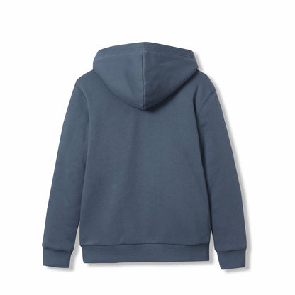 Kids Boys Camp Fleece Faux Shearling Hoodie | Eddie Bauer