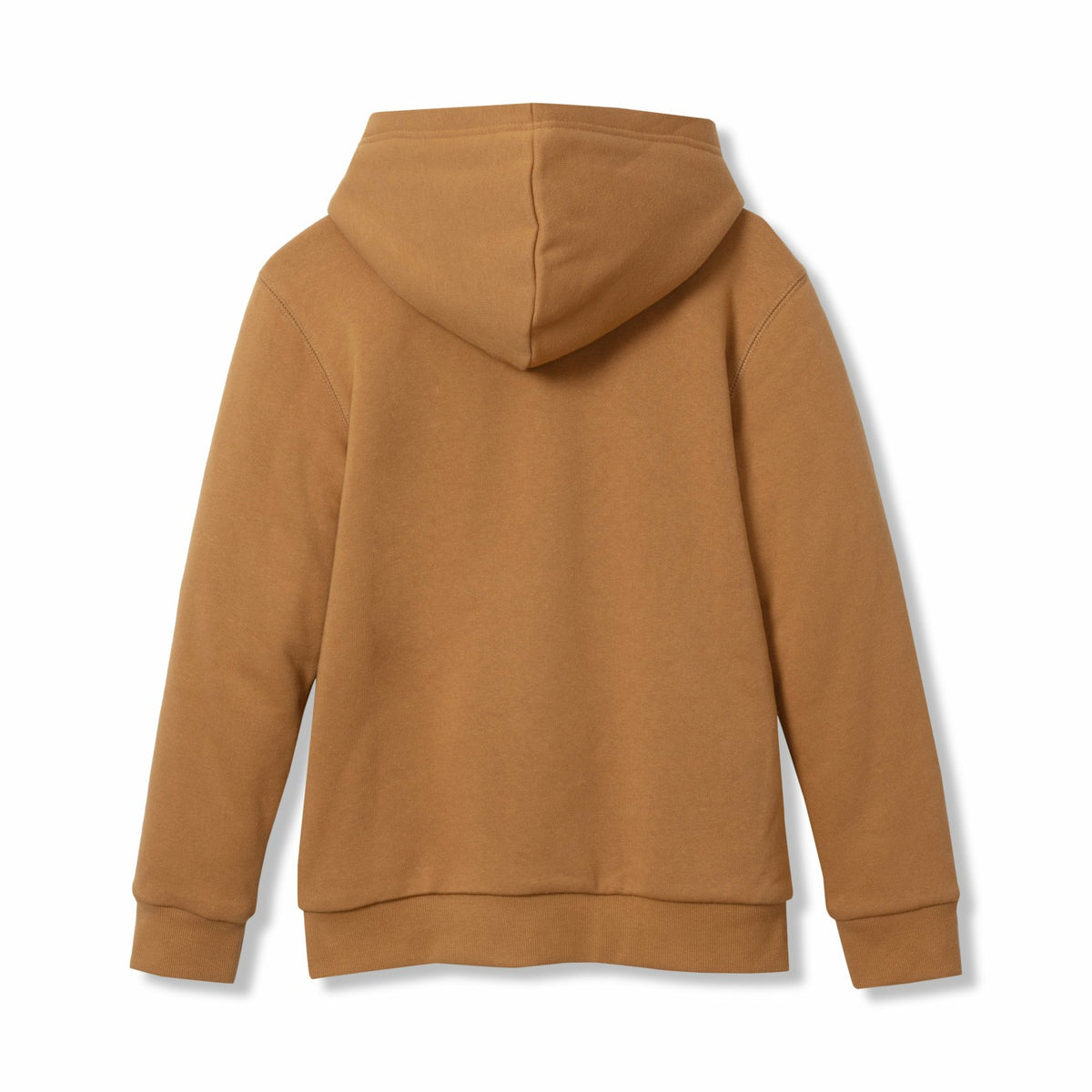 Kids Boys Camp Fleece Faux Shearling Hoodie | Eddie Bauer