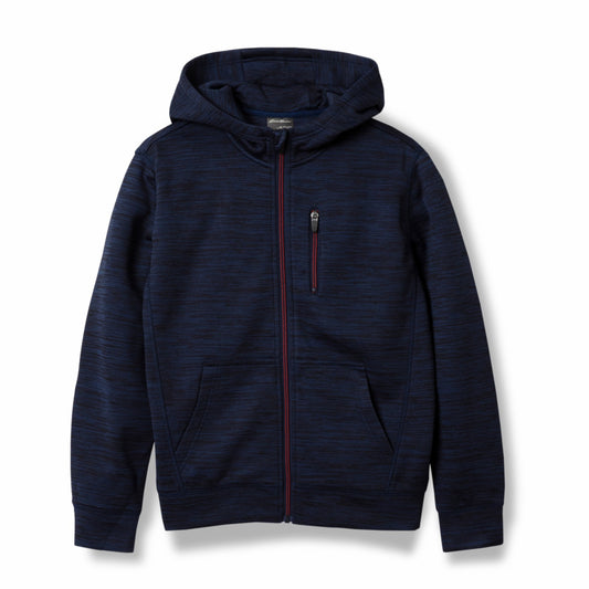 Kids Boys Boulder Peak Full-Zip Hoodie | Eddie Bauer