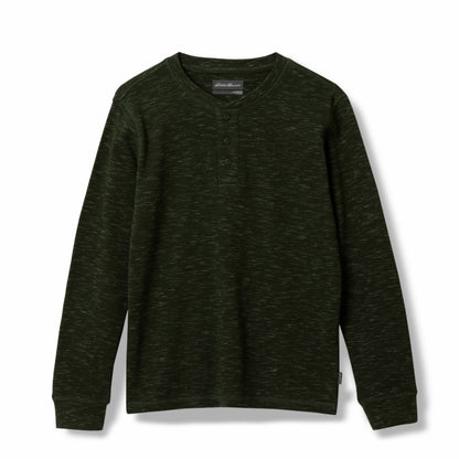 Kids Boys EddieS Favorite Thermal Henley | Eddie Bauer