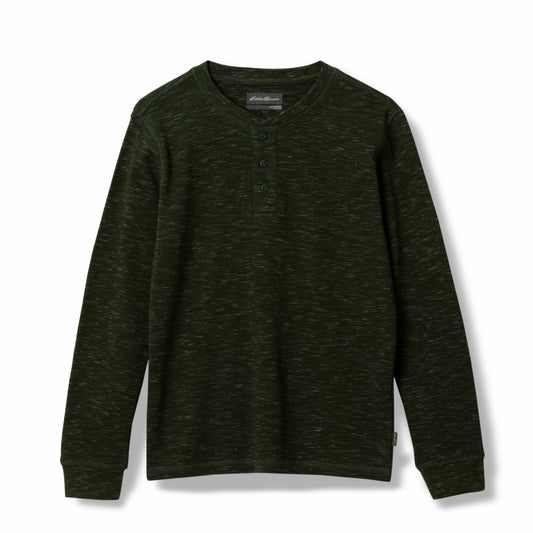 Kids Boys EddieS Favorite Thermal Henley | Eddie Bauer