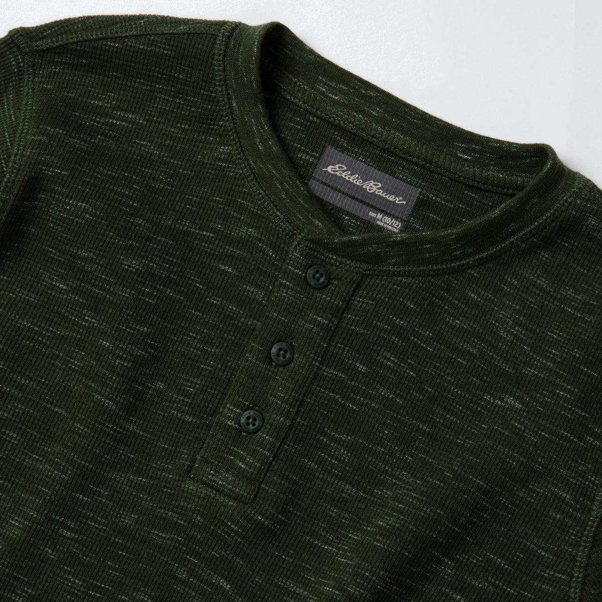 Kids Boys EddieS Favorite Thermal Henley | Eddie Bauer
