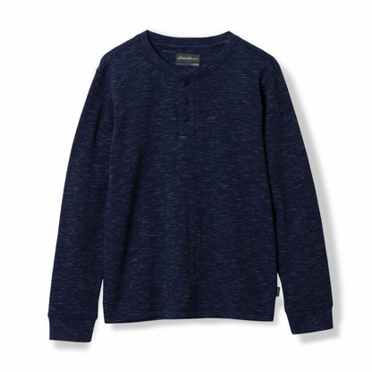 Kids Boys EddieS Favorite Thermal Henley | Eddie Bauer