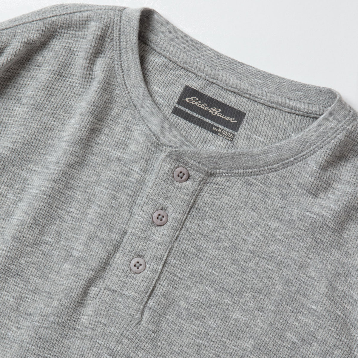 Kids Boys EddieS Favorite Thermal Henley | Eddie Bauer