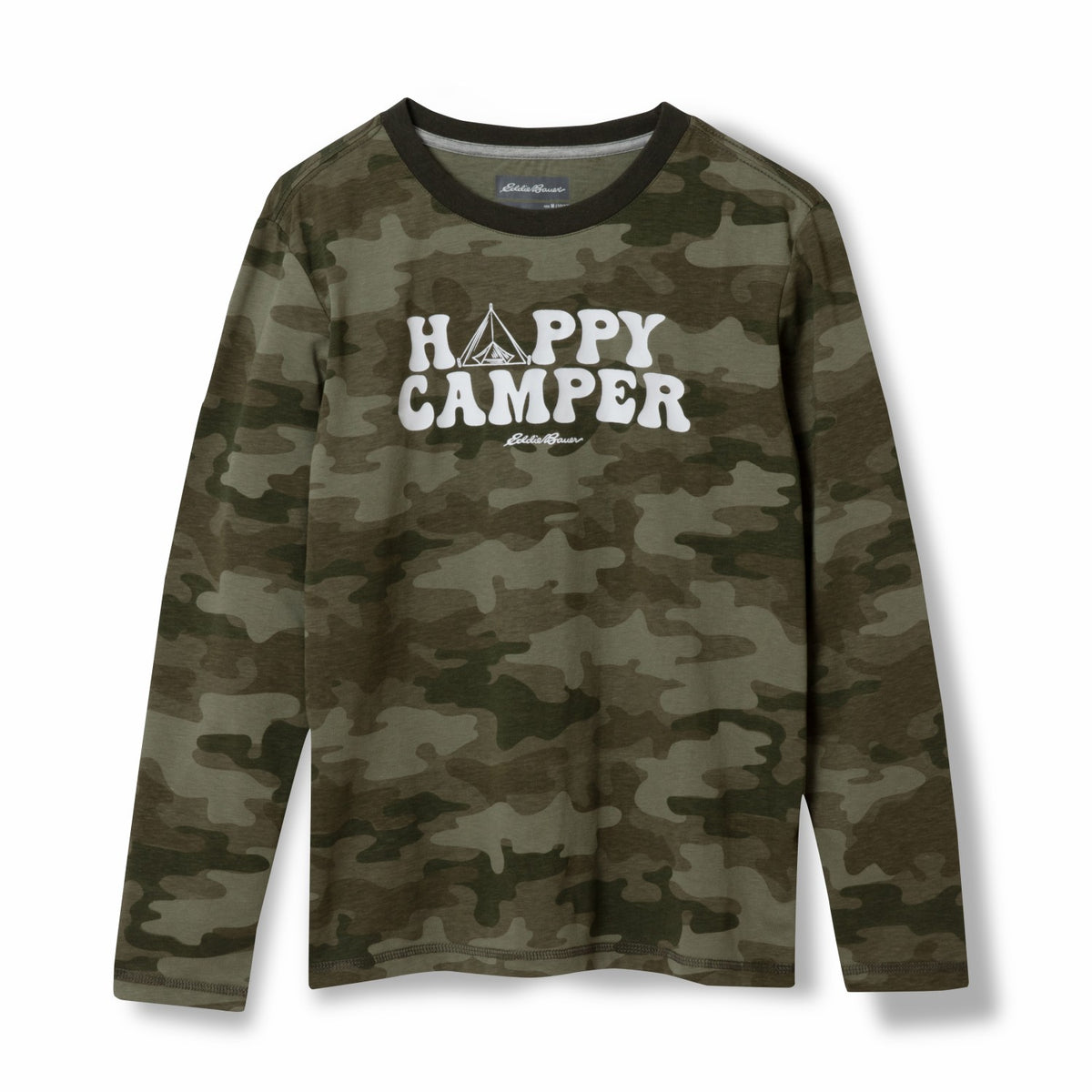 Kids Boys Graphic Long-Sleeve T-Shirt | Eddie Bauer