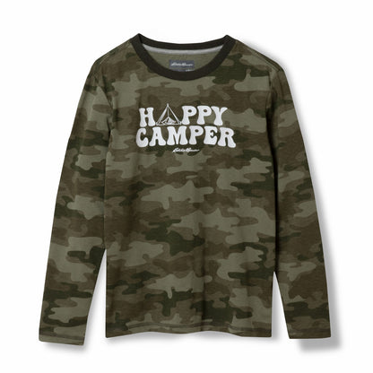 Kids Boys Graphic Long-Sleeve T-Shirt | Eddie Bauer