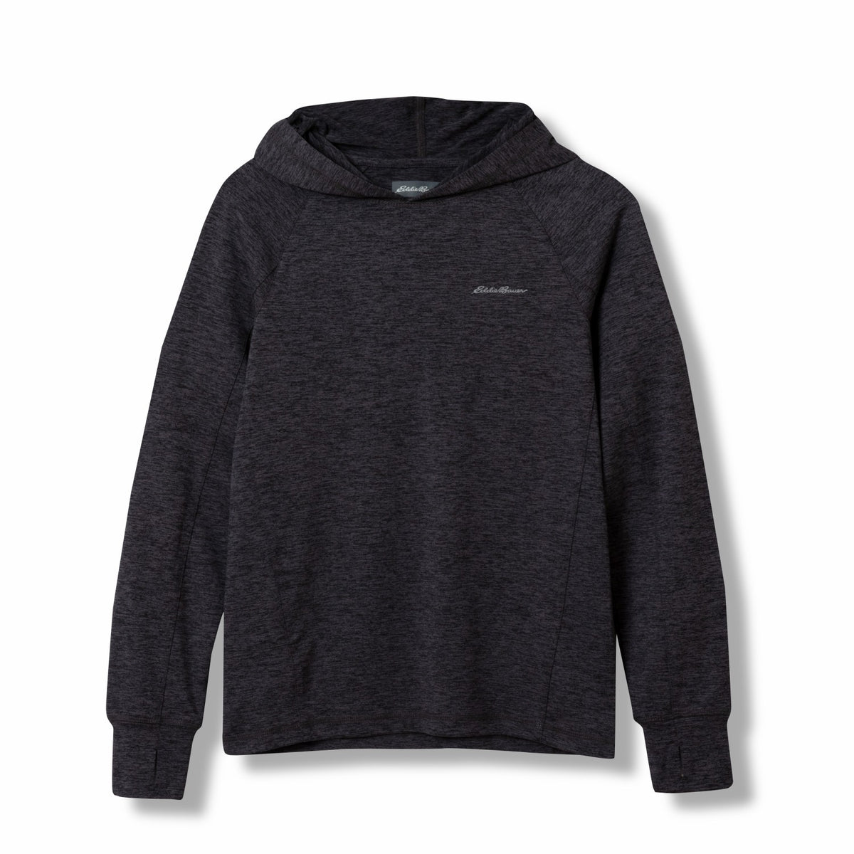 Kids Boys Boulder Peak Long-Sleeve Hooded T-Shirt | Eddie Bauer