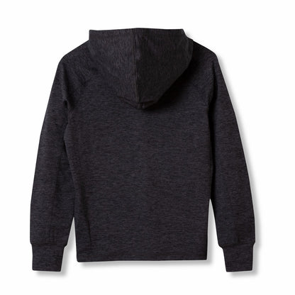Kids Boys Boulder Peak Long-Sleeve Hooded T-Shirt | Eddie Bauer
