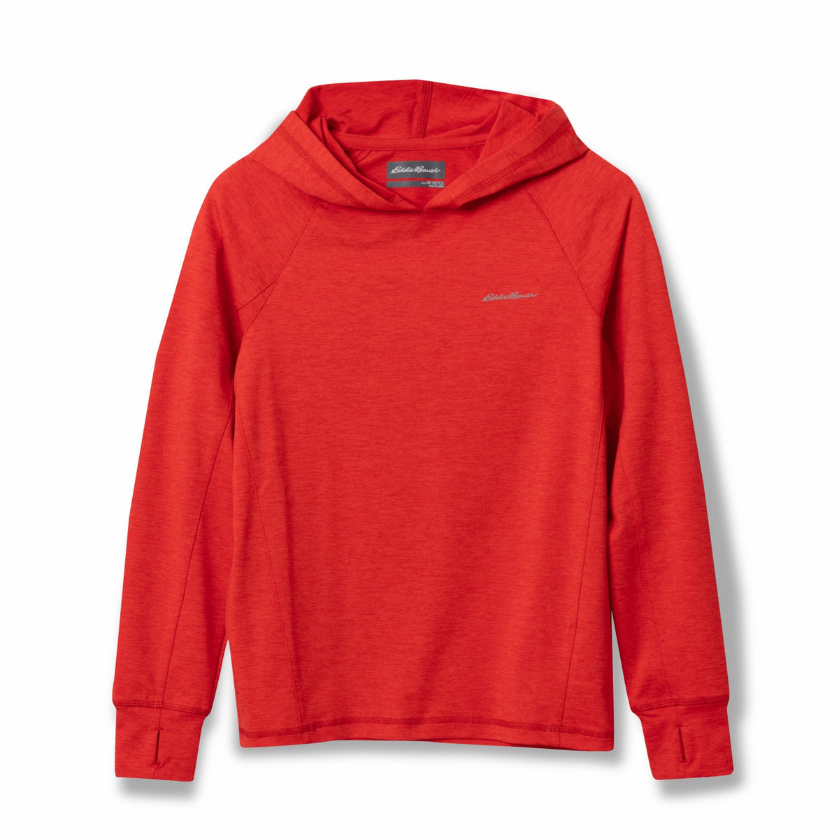 Kids Boys Boulder Peak Long-Sleeve Hooded T-Shirt | Eddie Bauer