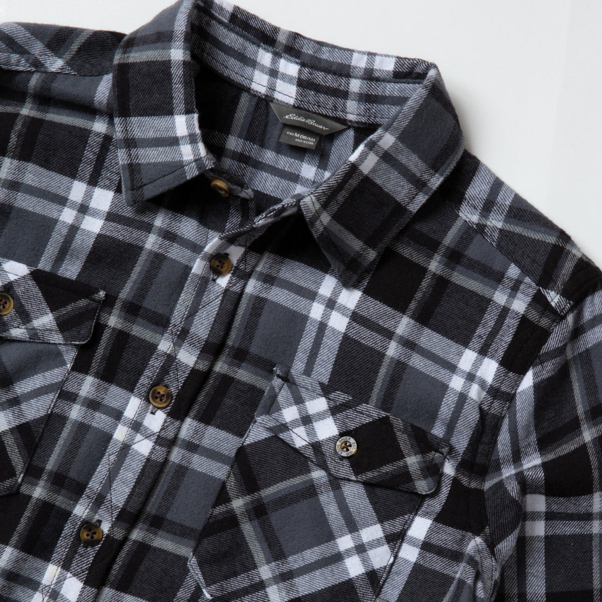 Kids Boys Eddies Favorite Flannel | Eddie Bauer