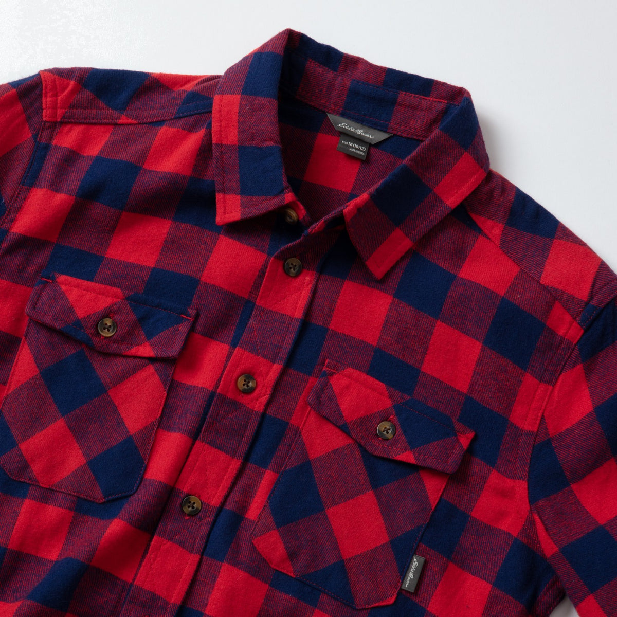 Kids Boys Eddies Favorite Flannel | Eddie Bauer