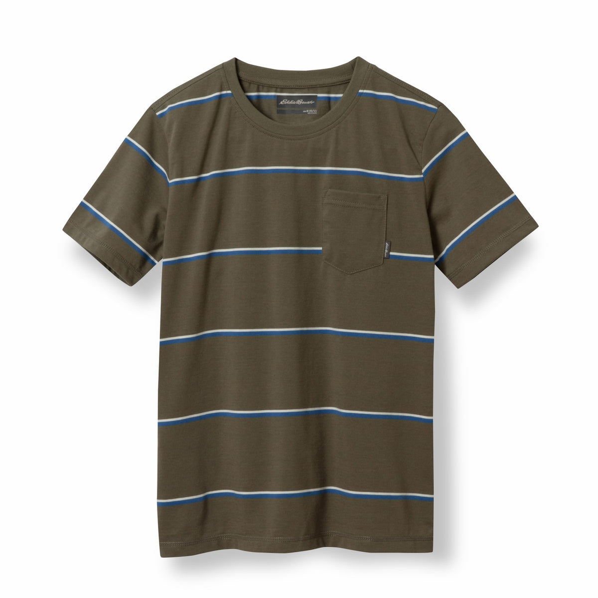 Kids Boys Territory Stripe T-Shirt | Eddie Bauer