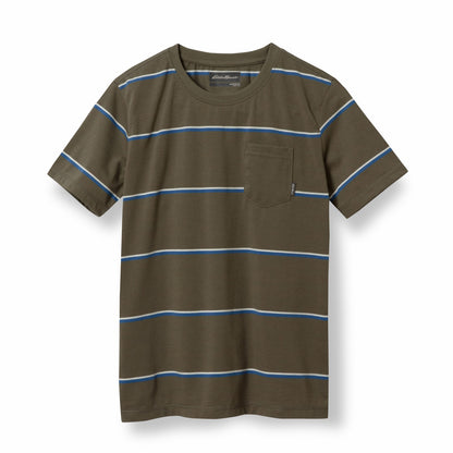 Kids Boys Territory Stripe T-Shirt | Eddie Bauer