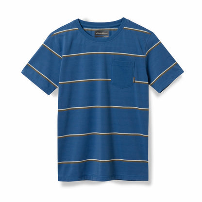 Kids Boys Territory Stripe T-Shirt | Eddie Bauer