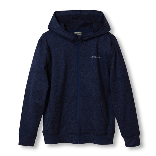 Kids Boys Boulder Peak Full-Zip Hoodie | Eddie Bauer